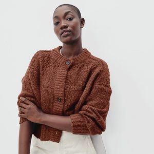 Everlane Lofty-Knit Cardigan